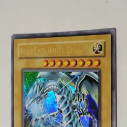 Yugioh Blue-Eyes White Dragon JMP-001 Japanese Ocg Ultra LP - Image 3