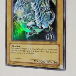 Yugioh Blue-Eyes White Dragon JMP-001 Japanese Ocg Ultra LP - Image 4
