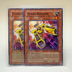 2x Yugioh Turbo Booster TDGS-EN001 Unlimited Common - VLP-NM 💎 - Image 1
