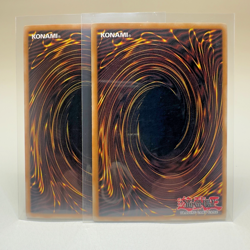 2x Yugioh Frozen Fitzgerald DPCT-EN005 Limited Edition Secret Rare Holo - NM 💎 - Image 2