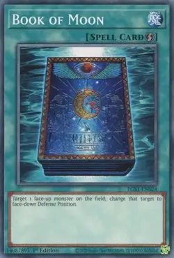 Book of Moon - 1st Edition Egyptian God Deck: Slifer the Sky Dragon MP YuGiOh - Image 1