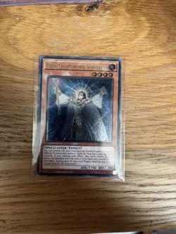 Lyla Lightsworn Sorceress LODT-EN019 Ultimate Rare Unlimited Pack Fresh YUGIOH - Image 1