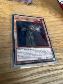 Lyla Lightsworn Sorceress LODT-EN019 Ultimate Rare Unlimited Pack Fresh YUGIOH - Image 2