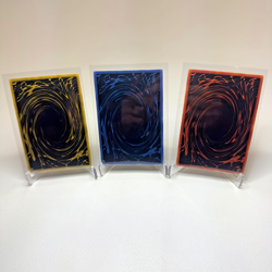 Yugioh Egyptian Gods Slifer Obelisk Ra LC01-EN001,2,3 Limited Ed. Ultra - VLP-NM - Image 2