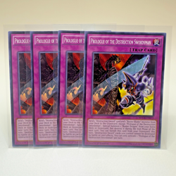 4x Yugioh Prologue of the Destruction Swordsman MACR-EN075 1st Ed. Common - NM💎 - Image 1