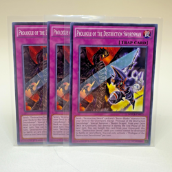 3x Yugioh Prologue of the Destruction Swordsman MACR-EN075 1st Ed. Common - NM💎 - Image 1