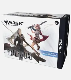 Magic: The Gathering Trading Card Games Final Fantasy Bundle - Sealed & New - Image 1