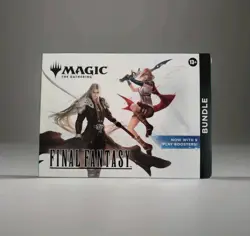Magic: The Gathering Trading Card Games Final Fantasy Bundle - Sealed & New - Image 1