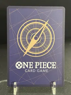 Killer (Foil) OP01-039 UC ONE PIECE Card The Best 2 ONE PIECE Card Game Japanese - Image 2