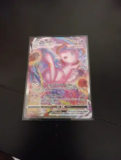 Pokemon Mew VMAX Fusion Strike Holo Card 269/264 Mint/Near Mint Condition - Image 1