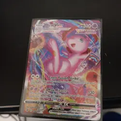 Pokemon Mew VMAX Fusion Strike Holo Card 269/264 Mint/Near Mint Condition - Image 3