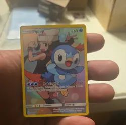 2 RARE POTENTIAL PSA 10! Piplup 239/236 Cosmic Eclipse SECRET RARE Pokemon Card - Image 1
