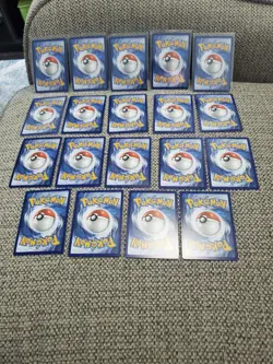 Pokemon Black Bolt White Flare Hydeigon EX 161/86 Mint 19 Card Lot Master Ball - Image 2