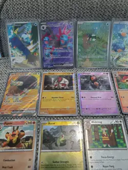 Pokemon Black Bolt White Flare Hydeigon EX 161/86 Mint 19 Card Lot Master Ball - Image 3