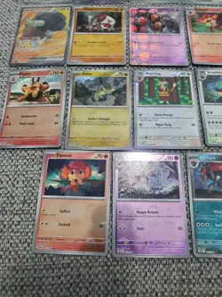 Pokemon Black Bolt White Flare Hydeigon EX 161/86 Mint 19 Card Lot Master Ball - Image 5