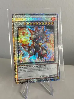 Yugioh - Jurrac Meteor - 1st Edition Starlight Rare NM - Free Holo Card - Image 1