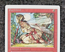 Earthbind Magic the Gathering Revised Mint Never Played Mtg .........(DS3D1K4) - Image 3