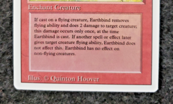 Earthbind Magic the Gathering Revised Mint Never Played Mtg .........(DS3D1K4) - Image 5