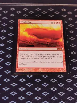 Worldfire (M13) 158 NM MTG - Image 1