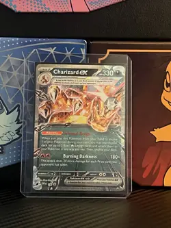 Pokemon TCG Charizard EX 196 Black Star Promo Card NM Condition - Image 3