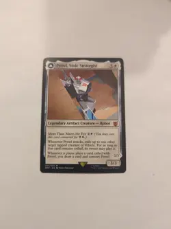 Prowl, Stoic Strategist Universes Beyond: Transformers Regular NM MTG - Image 1