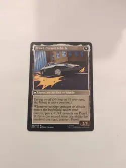 Prowl, Stoic Strategist Universes Beyond: Transformers Regular NM MTG - Image 2