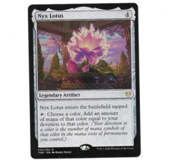 Magic The Gathering MTG Nyx Lotus 235/254 R Card NM - Image 1