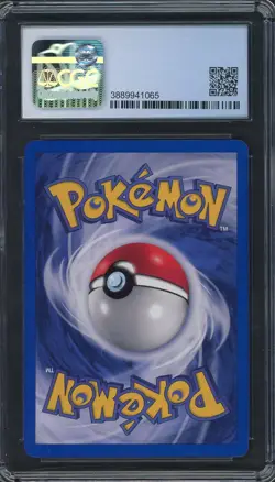CGC 9 Hitmontop (1st Ed.) Neo Discovery 3/75 Holo Pokemon Card B25 - Image 2