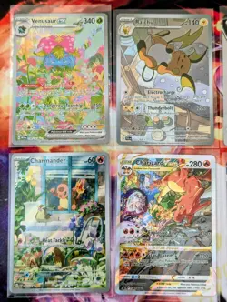 Pokemon Card Bundle - 11 Cards NM/NM+ Rare Includes Charizard/Venusaur/Blastoise - Image 1