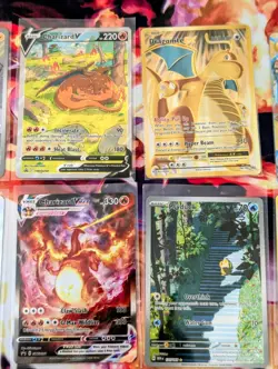 Pokemon Card Bundle - 11 Cards NM/NM+ Rare Includes Charizard/Venusaur/Blastoise - Image 2