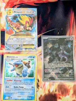 Pokemon Card Bundle - 11 Cards NM/NM+ Rare Includes Charizard/Venusaur/Blastoise - Image 3