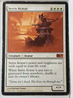 Serra Avatar - (MP) Magic 2013 Core Set M13 - Magic the Gathering MTG - Image 1