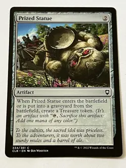 Prized Statue 334 MTG Battle for Baldurs Gate 2022 Mint - 9.0 + Non Foil - Image 4