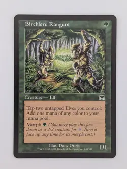 Birchlore Rangers - NM - Onslaught - MTG - Image 1