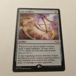 Lux Artillery Mtg Edge Of Eternities Commander Counter intelligence - Image 2