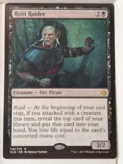 Ruin Raider - Ixalan - Magic the Gathering MTG Nice! - Image 1