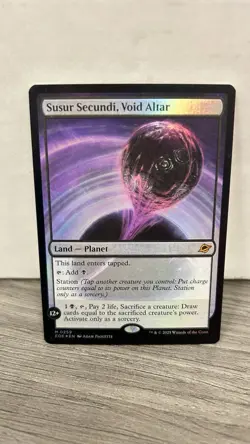 Susur Secundi, Void Altar (NM Foil) EOE-0259 Mythic MTG - Image 1