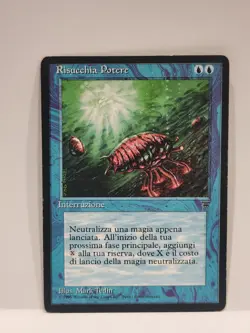 Mana Drain MTG Legends (Italian) lightly played Magic The Gathering - Image 1