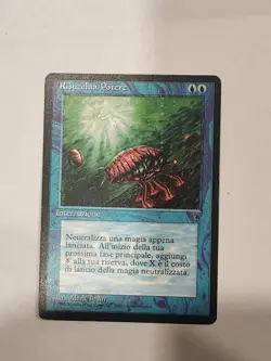 Mana Drain MTG Legends (Italian) lightly played Magic The Gathering - Image 3