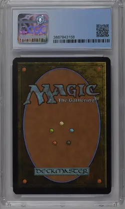 LIGHTNING COILS Mirrodin Foil Rare CGC 9 Q+ MTG [Nostalgium] - Image 2