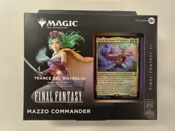 MAGIC MTG Final Fantasy - Mazzo Commander: Trance del Risveglio - ITA - Image 1