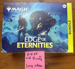 NEW - Magic The Gathering - Edge of Eternities - Bundle - Sealed MTG - Image 1