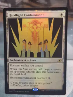 FOIL R 0020 Hardlight Containment Rare Edge of Eternities MTG EOE Enchantment - Image 1
