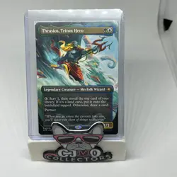 MTG Thrasios, Triton Hero (Borderless) Special Guests Regular - NM 18 - Image 1