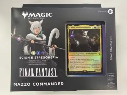 MAGIC MTG Final Fantasy - Mazzo Commander: Scion e Stregoneria - ITA - Image 1