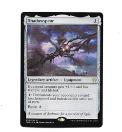 Magic The Gathering MTG Shadowspear 236/254 R Card NM - Image 1