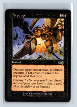 EXPUNGE - MTG Magic the Gathering Card - Urza's Saga - Common - Image 1