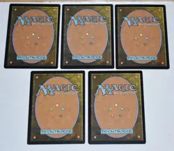MTG 5x Black FOIL Lot Unburial Rites, Rise From the Grave, Night Terrors - Image 2