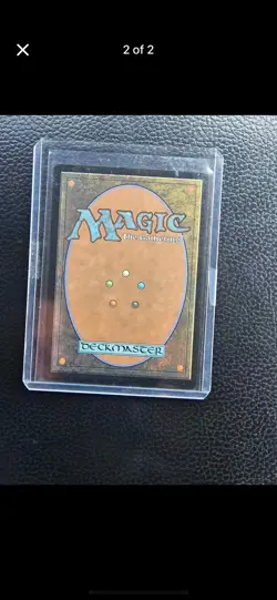 MTG Black Lotus Unlimited Card Magic the Gathering - Image 2