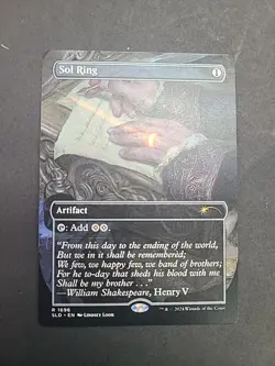 MTG Sol Ring (1696), NM-Mint, English Secret Lair Drop Series - Image 1